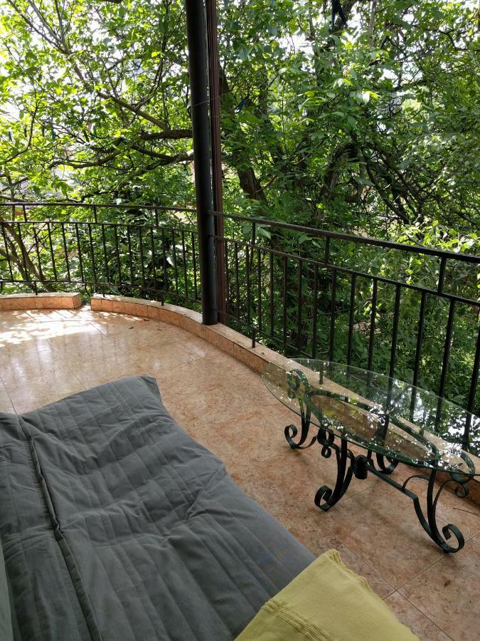 Домик У Моря 9Я Фонтана Odessa Exterior foto